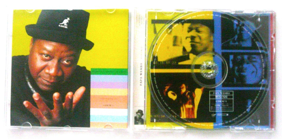Papa Wemba - Molokai | CD | neuwertig | Real World | 1998 | 8p Booklet - Bild 2 von 3
