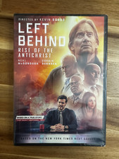 Left Behind: Rise Of The Antichrist DVD 2023 Brand NEW Sealed