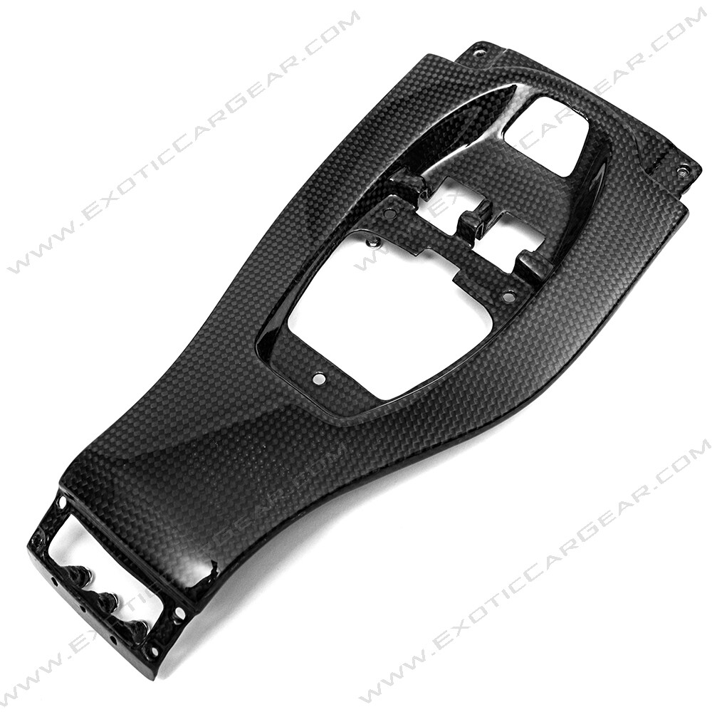 Ferrari 458 Italia Carbon Fiber Center Console Start Plate