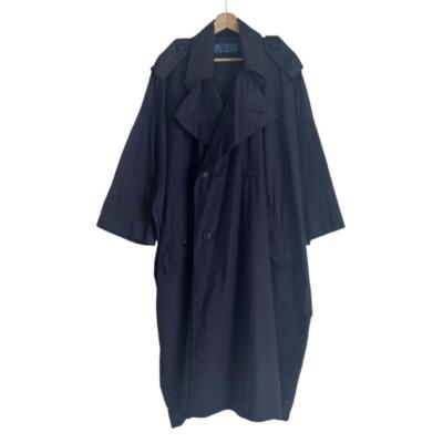 ISSEY MIYAKE WINDCOAT Coat Navy S | eBay
