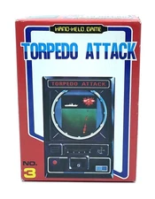 TORPEDO ATTACK GRIP LEND EPOCH Electro Mechanical Game Rare Handheld 70s #CZ