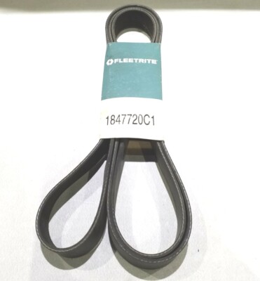 Fleetrite 1847720C1 Ribbed Serpentine Belt International Navistar 