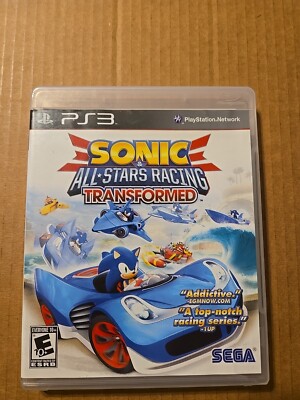 Sonic Sega All-Stars Racing Transformed Bonus (Playstation 3 PS3) CIB Complete