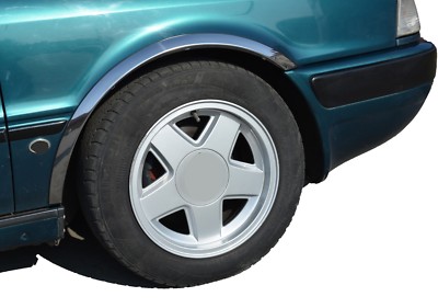 Audi A3 Hatchback 1996-2003 Radlauf Zierleisten Neu Schwarz Matte