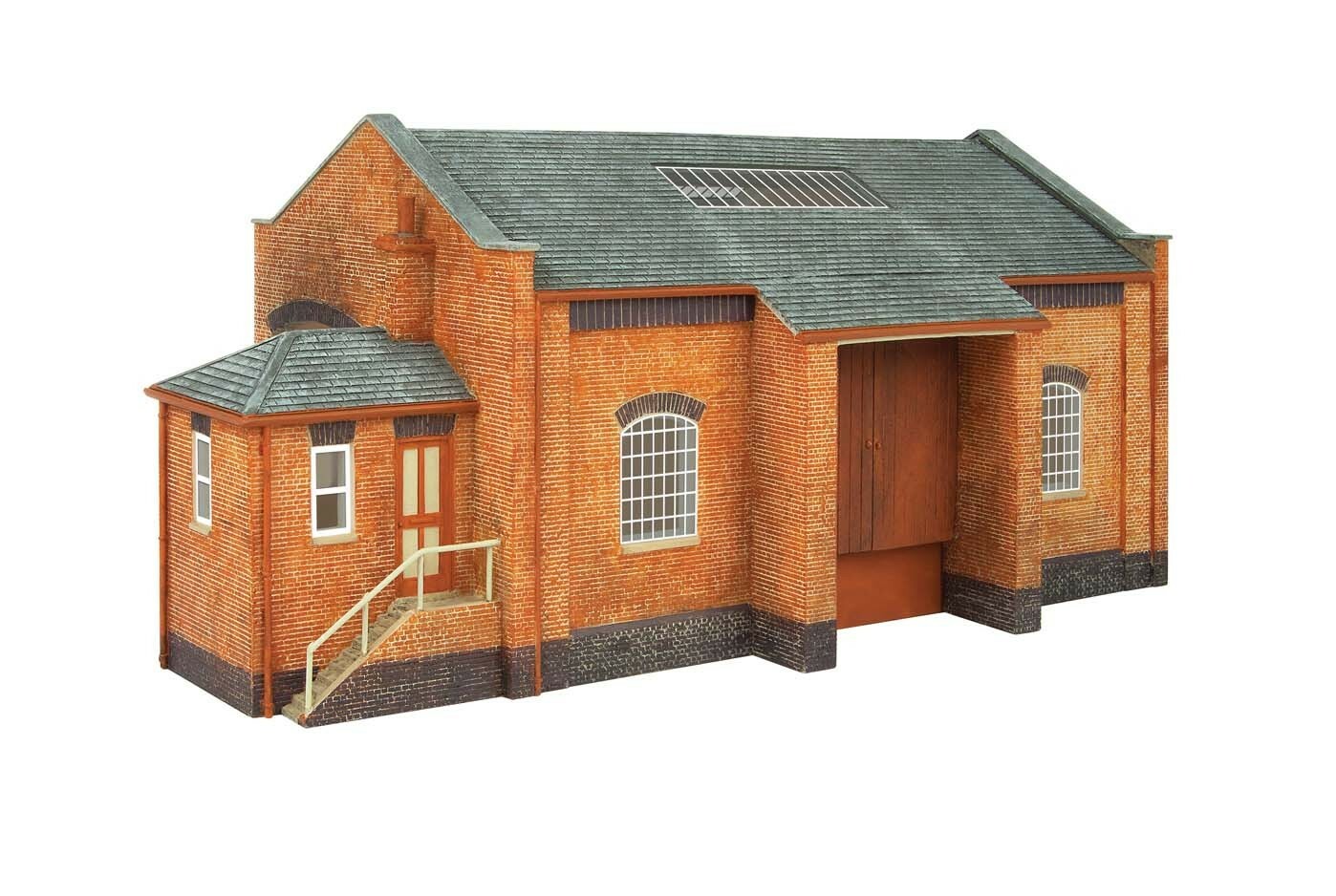 Hangar de marchandises GWR ref R7282 bâtiment de collection premium en résine