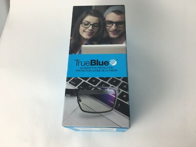 TrueBlue - Swag Eyewear Ultimate Eye Protection Matte Black Computer Glasses