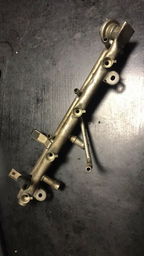 BMW 318I E46 98-06 INJEKTOR KRAFTSTOFFVERTEILER MIT INJEKTOREN BENZIN 1435910