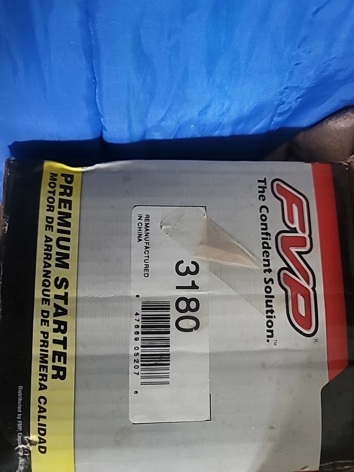 ARTÍCULO DE ARRANQUE REMANUFACTURADO # 847669052076 para Ford F-150 1982-1991 FVP 3180 Foto 3 de 3