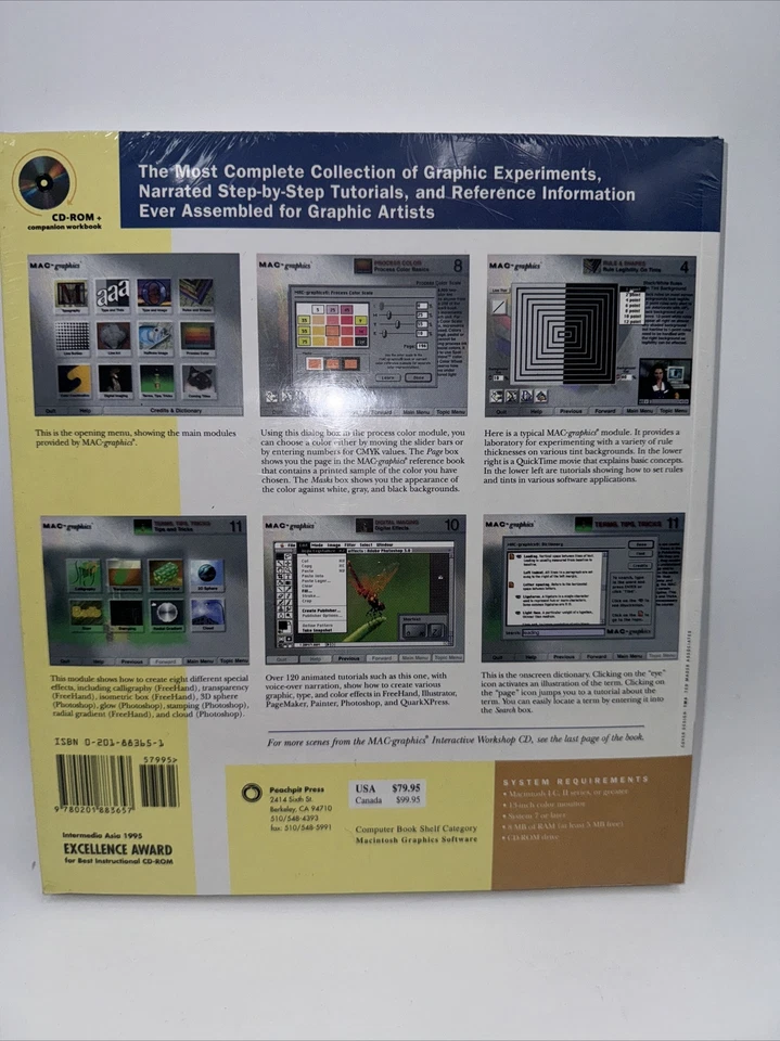 Mac Graphics Interactive Workshop On CD ROM - Image 2 of 2