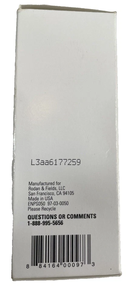 Rodan Fields Enhancements Micro-dermabrasion Paste Skin (10 Packs) Sealed READ - Image 4 of 4