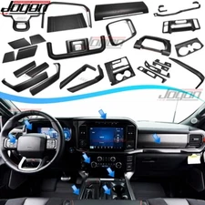 Dry Carbon Fiber Trim Kits Level Package Performance For Ford F-150 Raptor 21-up