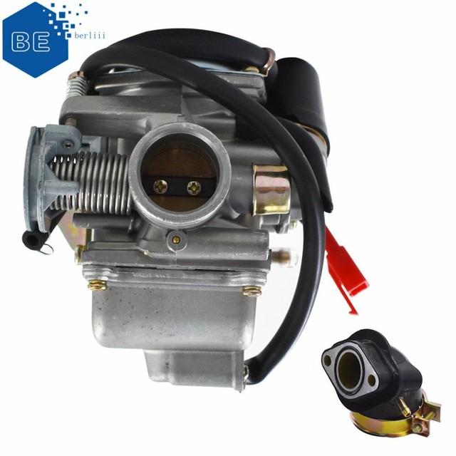150cc carbide go kart carburetor