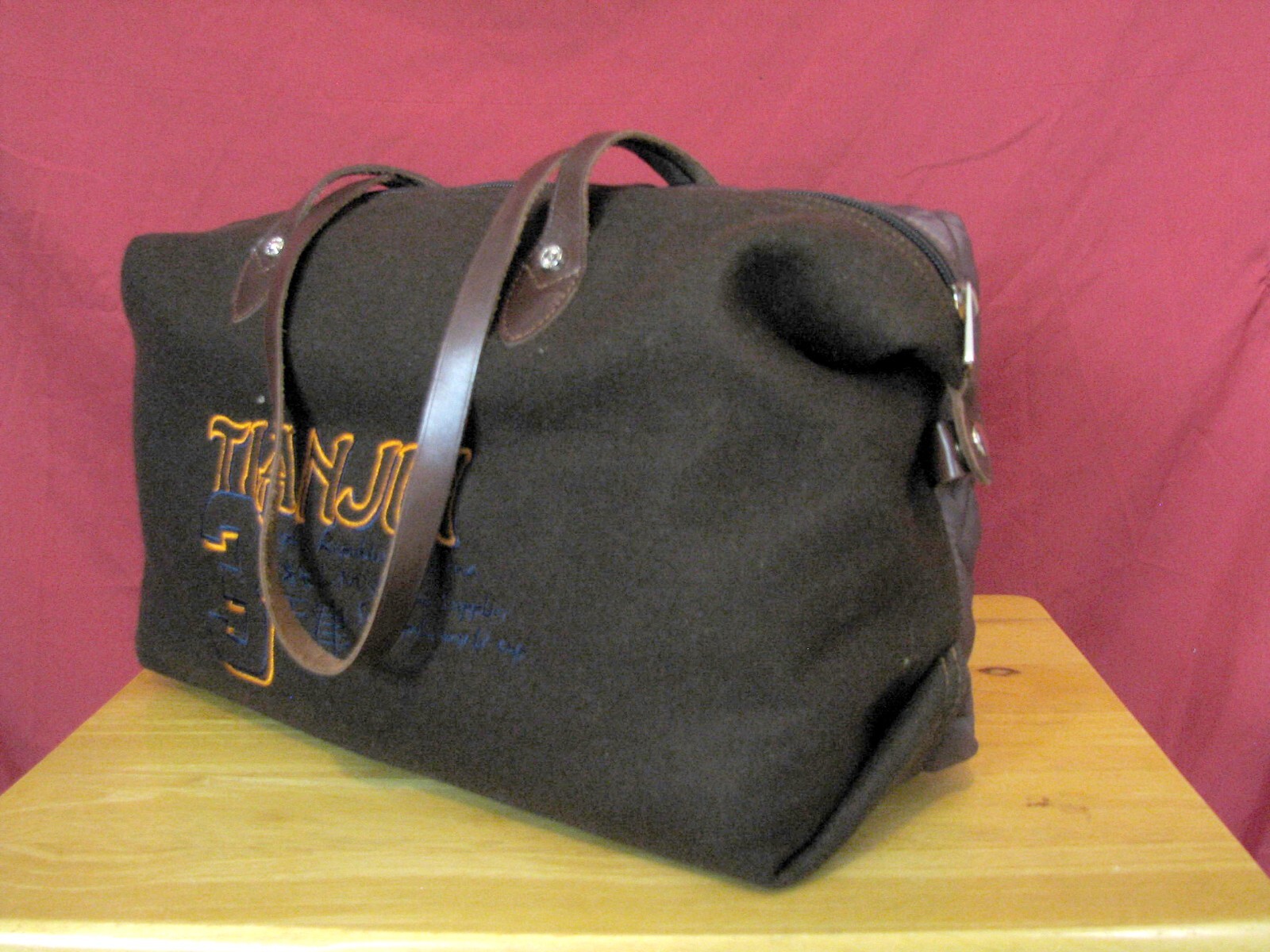 New La Martina Argentina Traditional del Polo Travel Luggage Hand Bag Carry On image 6