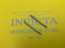 2 Genuine INVICTA Stainless Steel Spring Bar Pins Rod for Pro Diver  9307  8926A