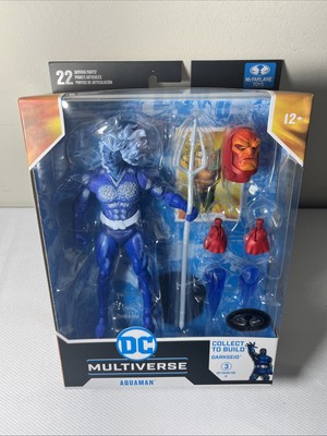 McFarlane DC Multiverse Justice League Task Force Aquaman Platinum Chase Figure