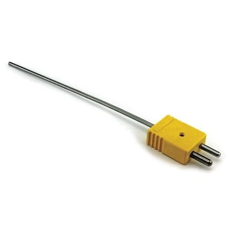 Dayton 36Gl15 Thermocouple Probe,Type K,6In,22 Awg
