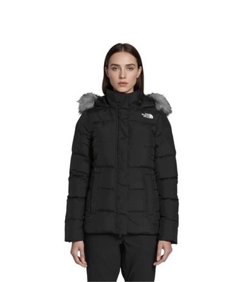    The North Face Women s Gotham Down Jacket Black S/P EXCELLENT Condition   