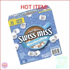 Swiss Miss Chocolate Hot Cocoa Mix With Marshmallows, 30 Count Hot Cocoa Packets