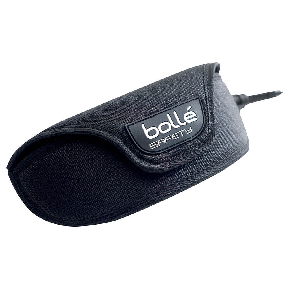 NWT Bolle ICARUS-BS016011 Black Matte Sunglasses Bolle Icarus Sunglasses | RX Safety main image 3