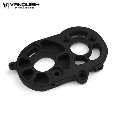 VPS08100 Vanuish SCX10 II 2-Speed Motor Plate Black RC CAR