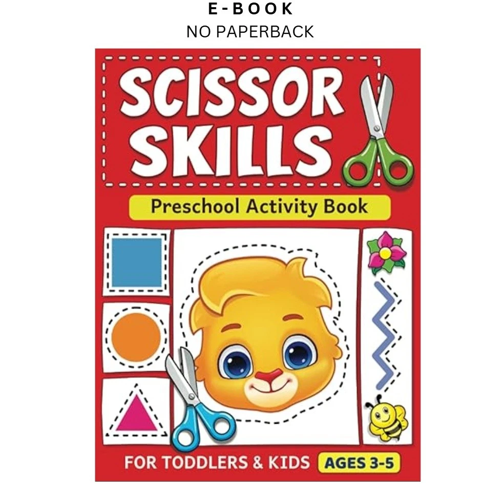 Scissor Skills Preschool Activity Book ebook | LD Global Digital Ebook Store Buy Scissor Skills Preschool Activity Book ebook, instant digital download PDF from LD Global
