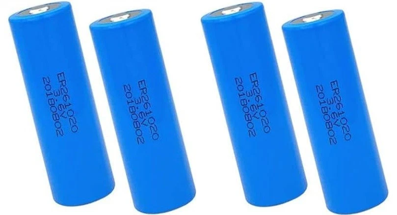 Pack of  4 ER261020 3.6V 16000mAh  Li-SOCl2 Double C Batteries PKCELL NEW - Image 4 of 4