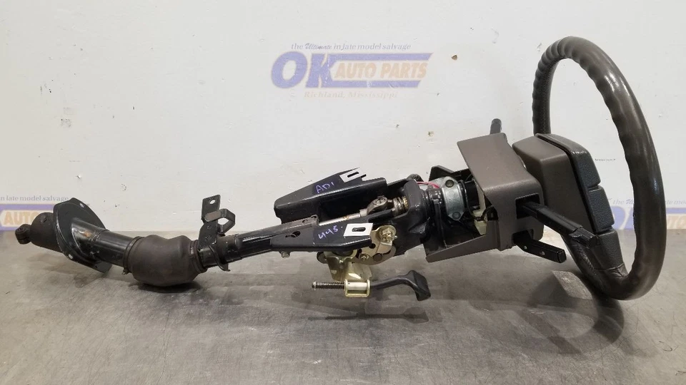 Nissan 300Zx 1985 turbo columna de dirección con moldura de volante G Foto 2 de 4