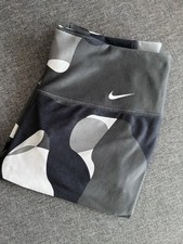 Nike Damen Leggings Gr. M Camouflage Dri-Fit Sport Fitness Hose Top Zustand!