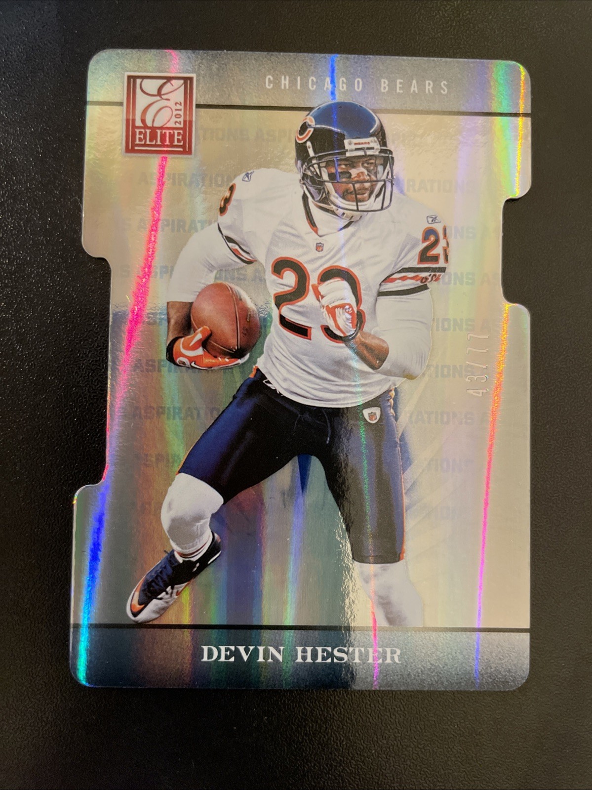 2012 Donruss Elite #20 Devin Hester /77 Die Cut
