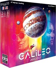 Galileo Project Board Game New