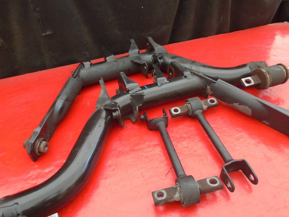 03 04 05 HONDA CIVIC DX REAR CONTROL ARM SET 1.7L SOHC OEM NON ABS - Image 3 of 4