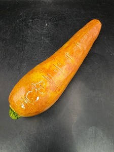 Chinese Porcelain Carrot With Qing Dynasty Qianlong Marking
