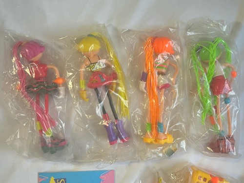 4 Betty Spaghetti Doll Around The World Travel Set NY Hollywood Australia QVC ED - Picture 8 of 20