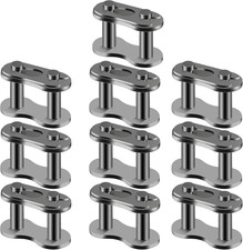 10 Pcs 415 Drive Chain Master Link Split Connector for 49cc-80cc Motorized Bikes