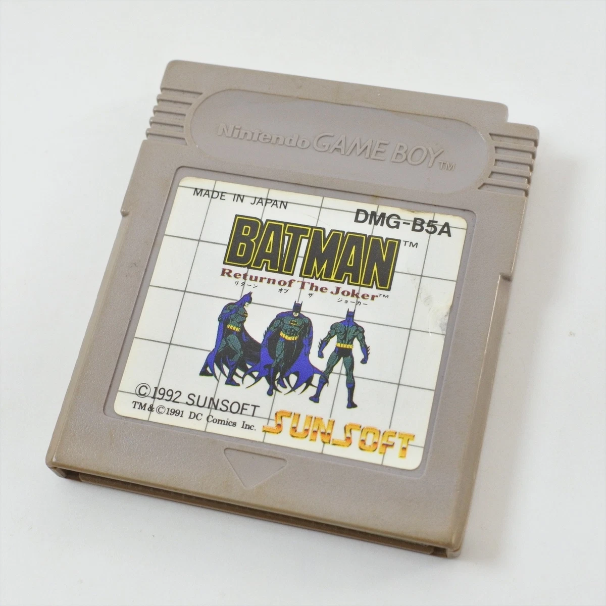 Batman: Return of the Joker 1992 Released Video Games for sale | eBay