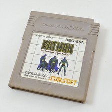 Batman Nintendo Game Boy GB PAL FAH 100% OFFICIEL NINTENDO