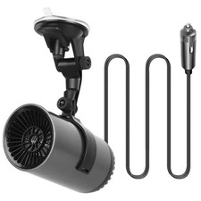 12V 150W Portable Car Heater 2 In 1 Heating Cooling Fan Rotatable Demister Defro