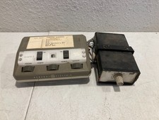 GE General Electric MASTR II Mobile Radio Control Head & Speaker Unit Part