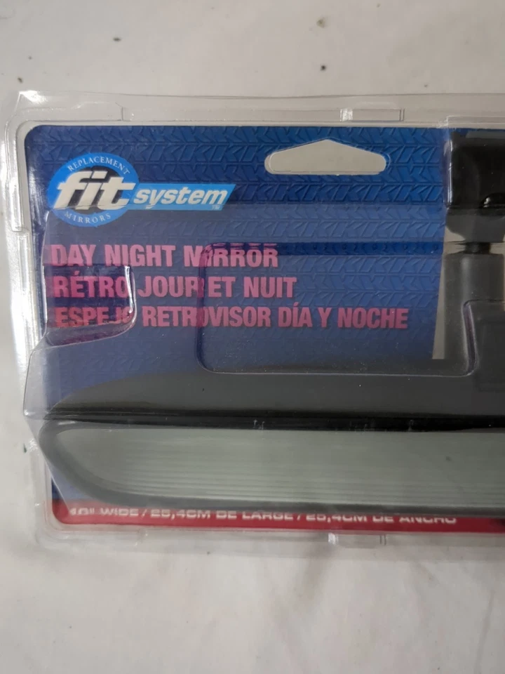 Espejo retrovisor K-Source DN100 10 días/noche ajustable vidrio irrompible rápido Foto 3 de 4