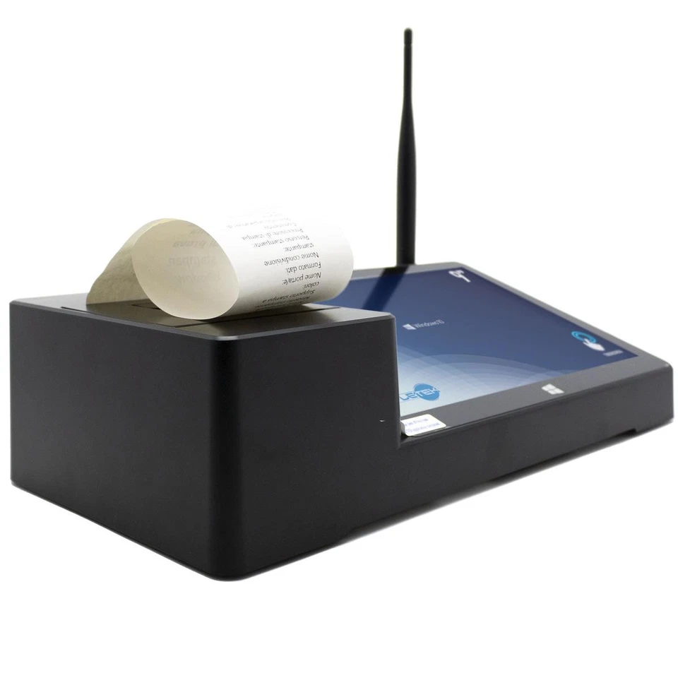 AIO TOUCH 9" POS PANTALLA TÁCTIL MONITOR TÉRMICO 58MM - Imagen 2 de 4