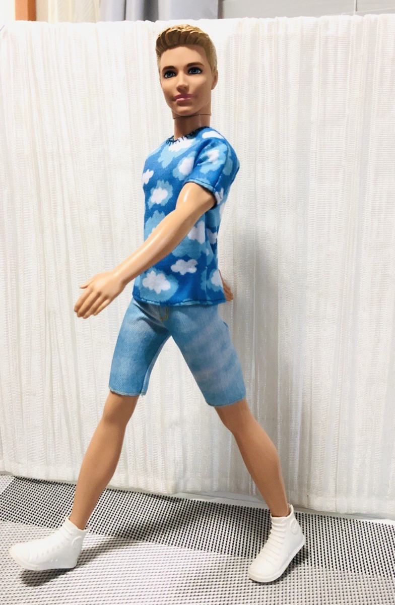 2012 Barbie Ken Fashionista Doll China | eBay