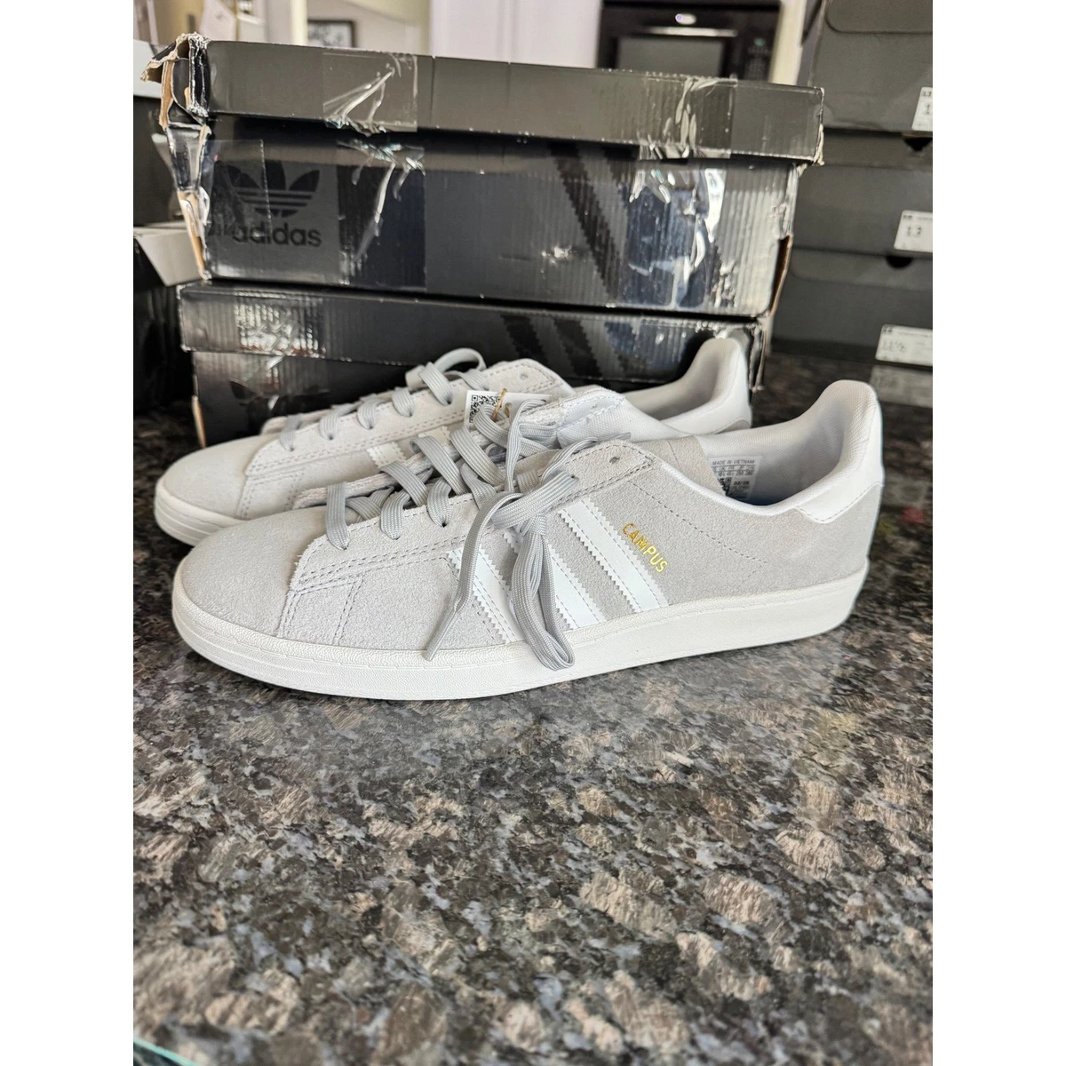 Adidas Campus ADV Grey Two for sale | eBay