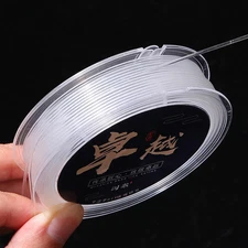 Beading Thread String 0.5-1.2MM Transparent Elastic Cord for DIY