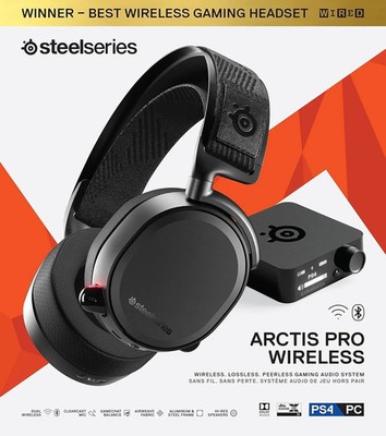SteelSeries Arctis Nova Pro Wireless Gaming Headset - Schwarz