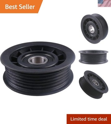 Idler Pulley Compatible with Mercruiser 4.3L, 5.0L, 5.7L & 350 V-6/V-8 Engines