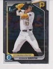 Konnor Griffin 2024 1st Bowman Draft Chrome Baseball Card # BDC-22 $1 Shipping 7