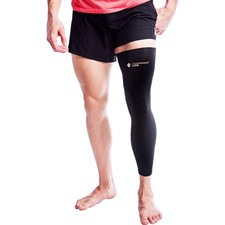 Copper Joe Full Leg Compression Sleeve Knee Calf Running Basketball Men Women