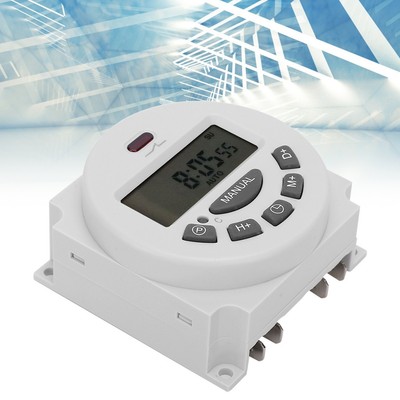 CN101A L701-12V Digital Zeit Schalter LCD Congenerous Micro-Computer Elektronen