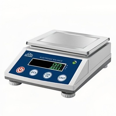 Seattle Alki Scientific Lab Scale | 3000 g x 0.01 g | USA Company | High-Prec...