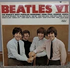 The Beatles - Beatles VI Vinyl- 1965 Capitol T-2358 Mono LP